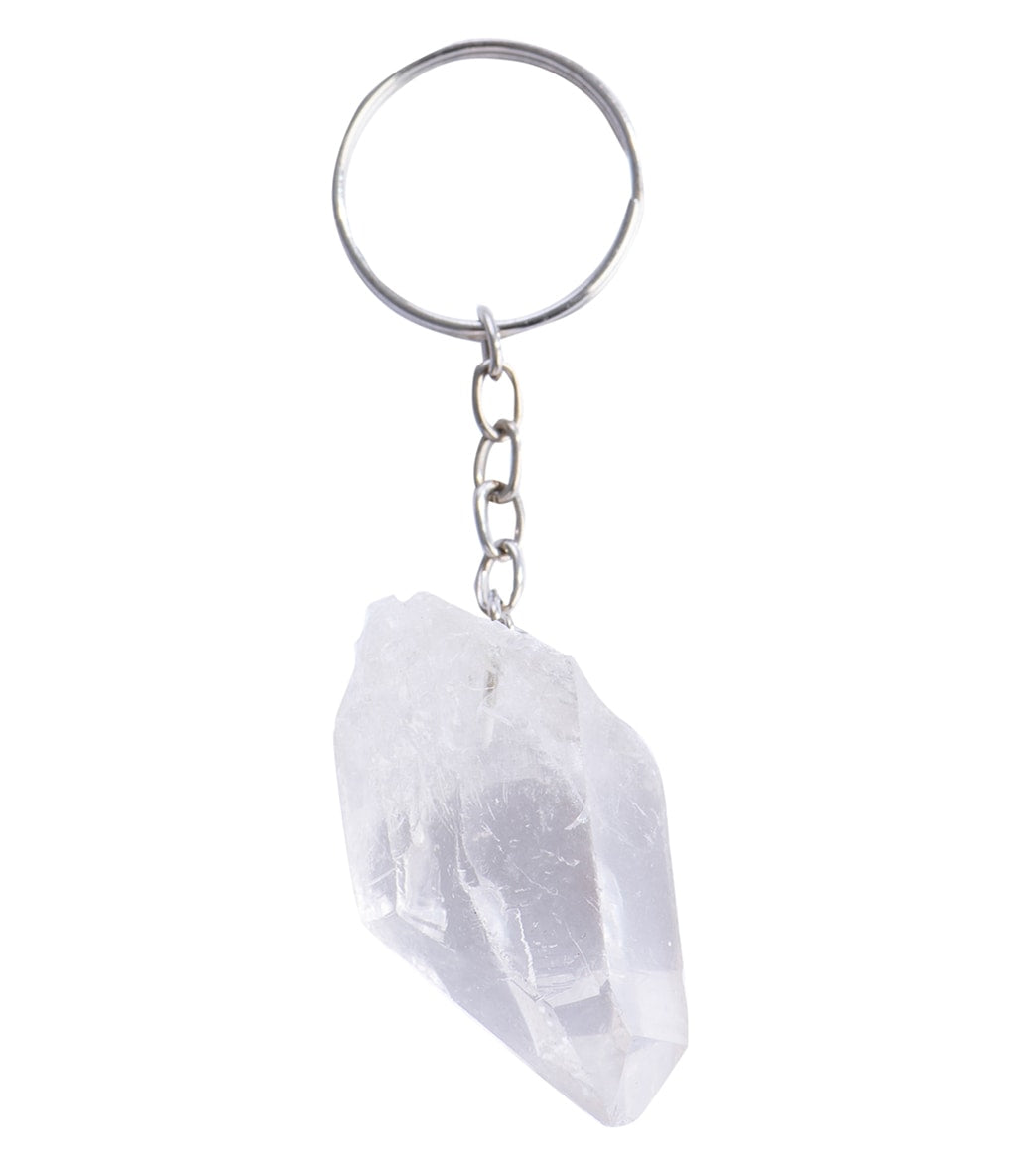 GeoCentral Crystal Key Chain