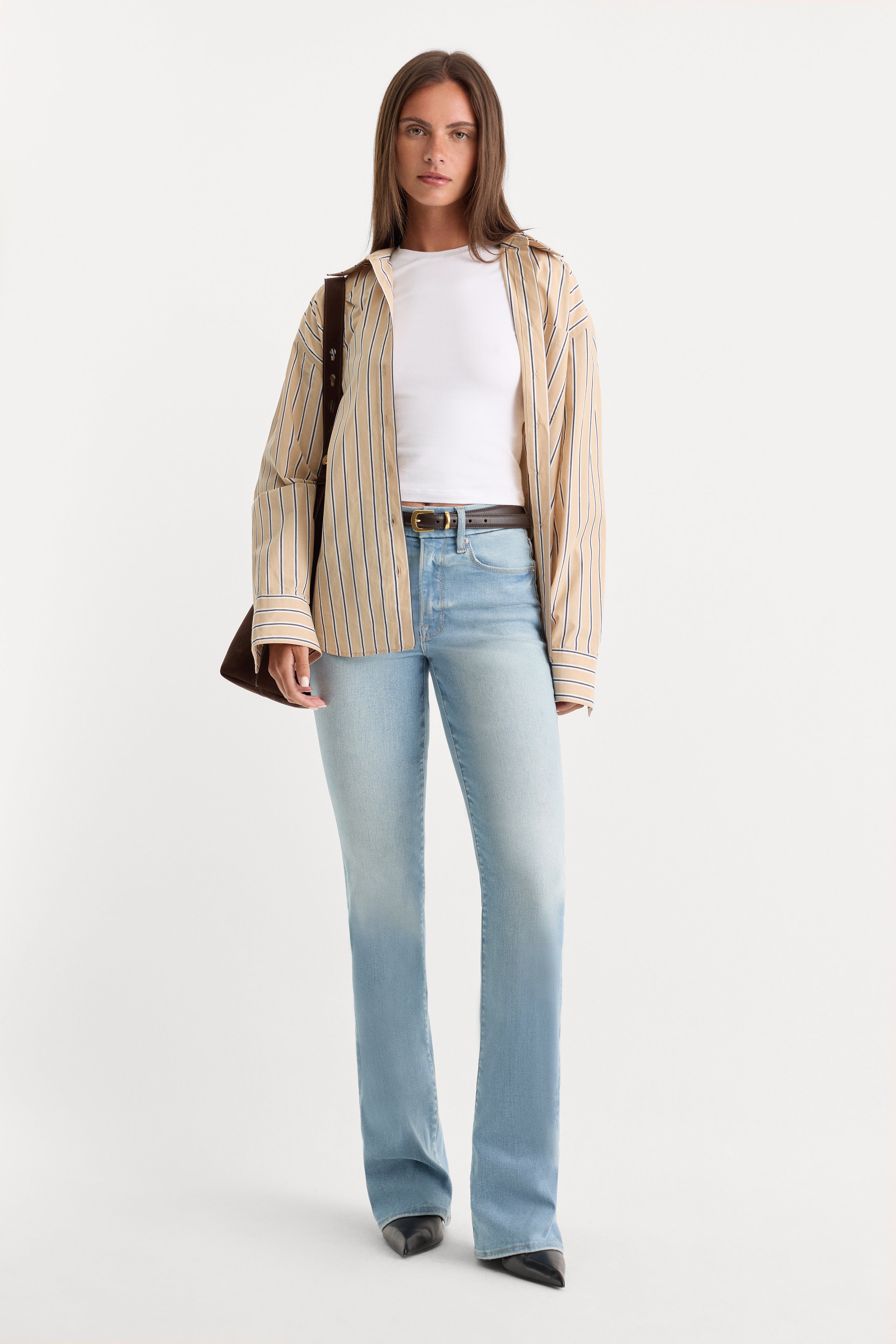 ALWAYS FITS GOOD CLASSIC BOOTCUT JEANS | INDIGO448
