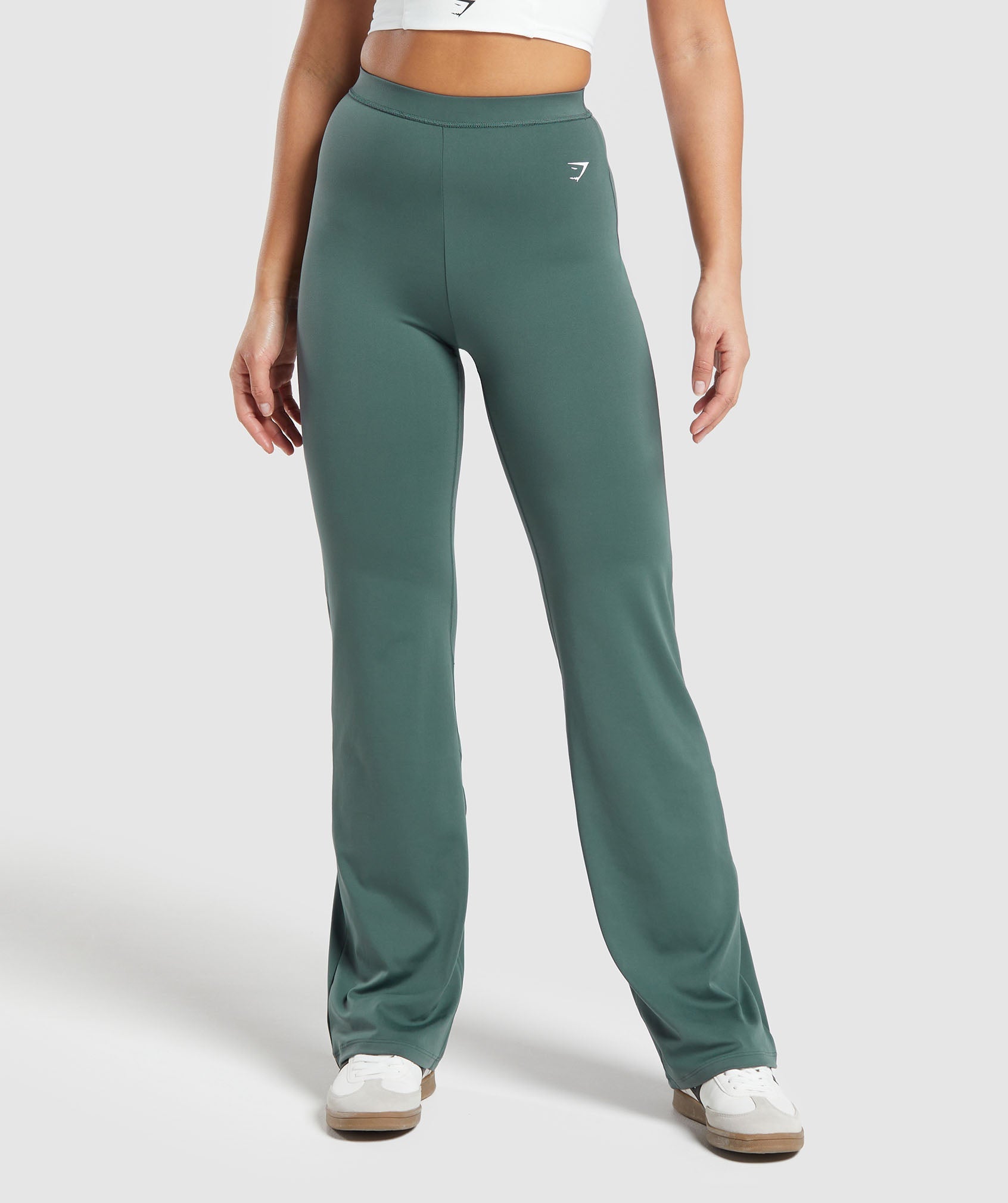 Gymshark Everyday Flare Legging - Slate Teal