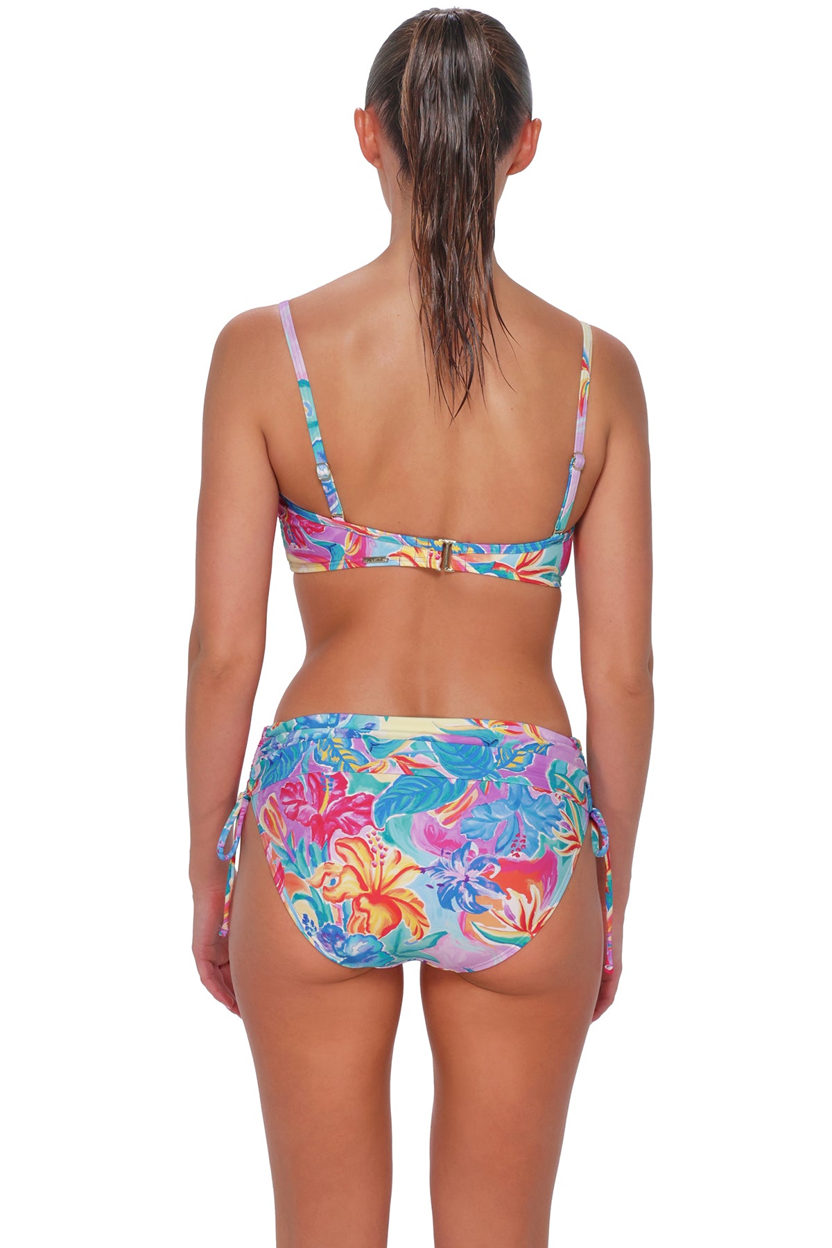 Sunsets Aloha Vista Darci High Waist Bottom
