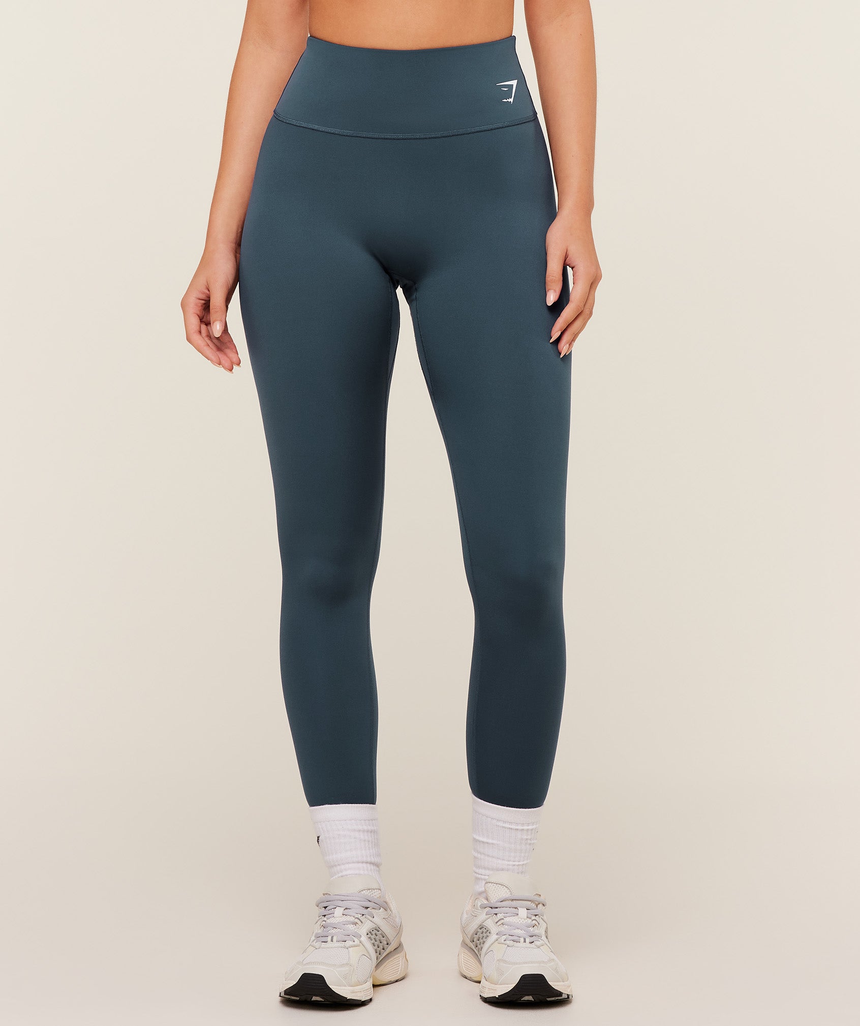 Gymshark Training Leggings 2.0 - Stealth Blue