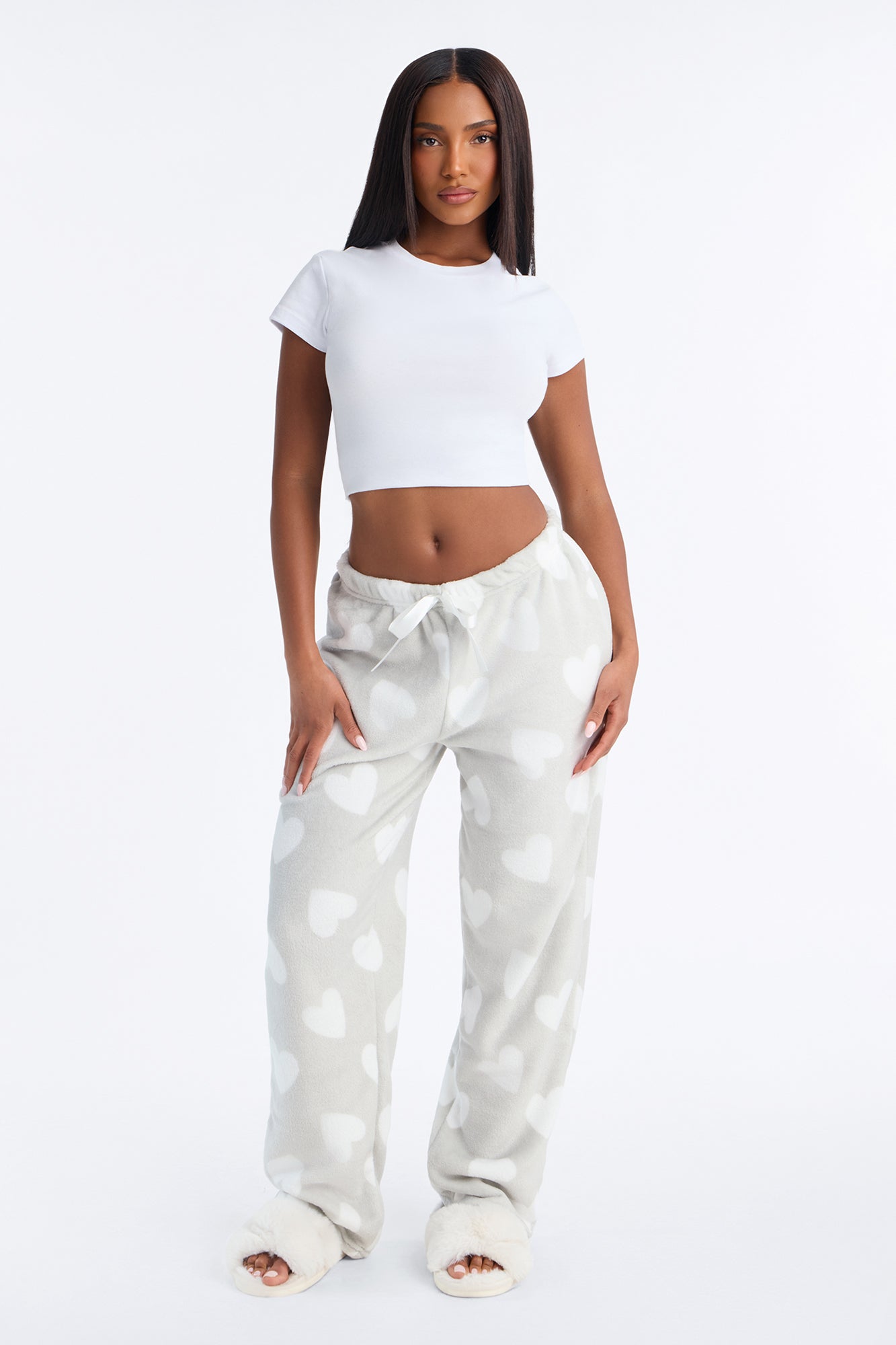 Lovely Dreams PJ Pants - Grey