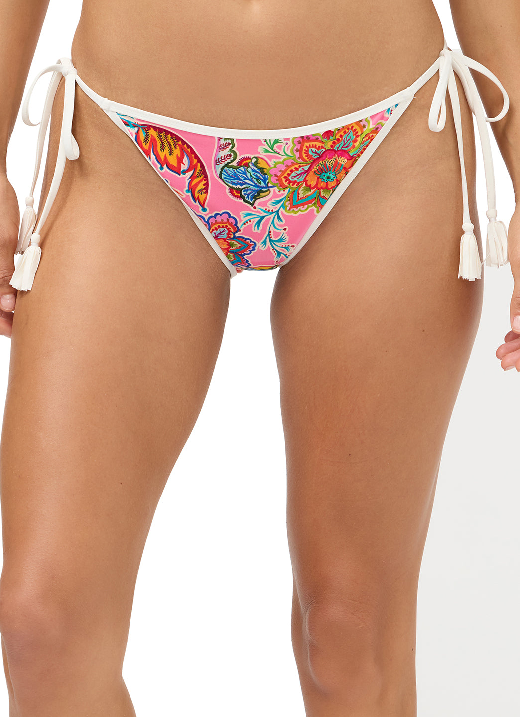 Johnny Was Women's Roisin String Bikini Bottom
