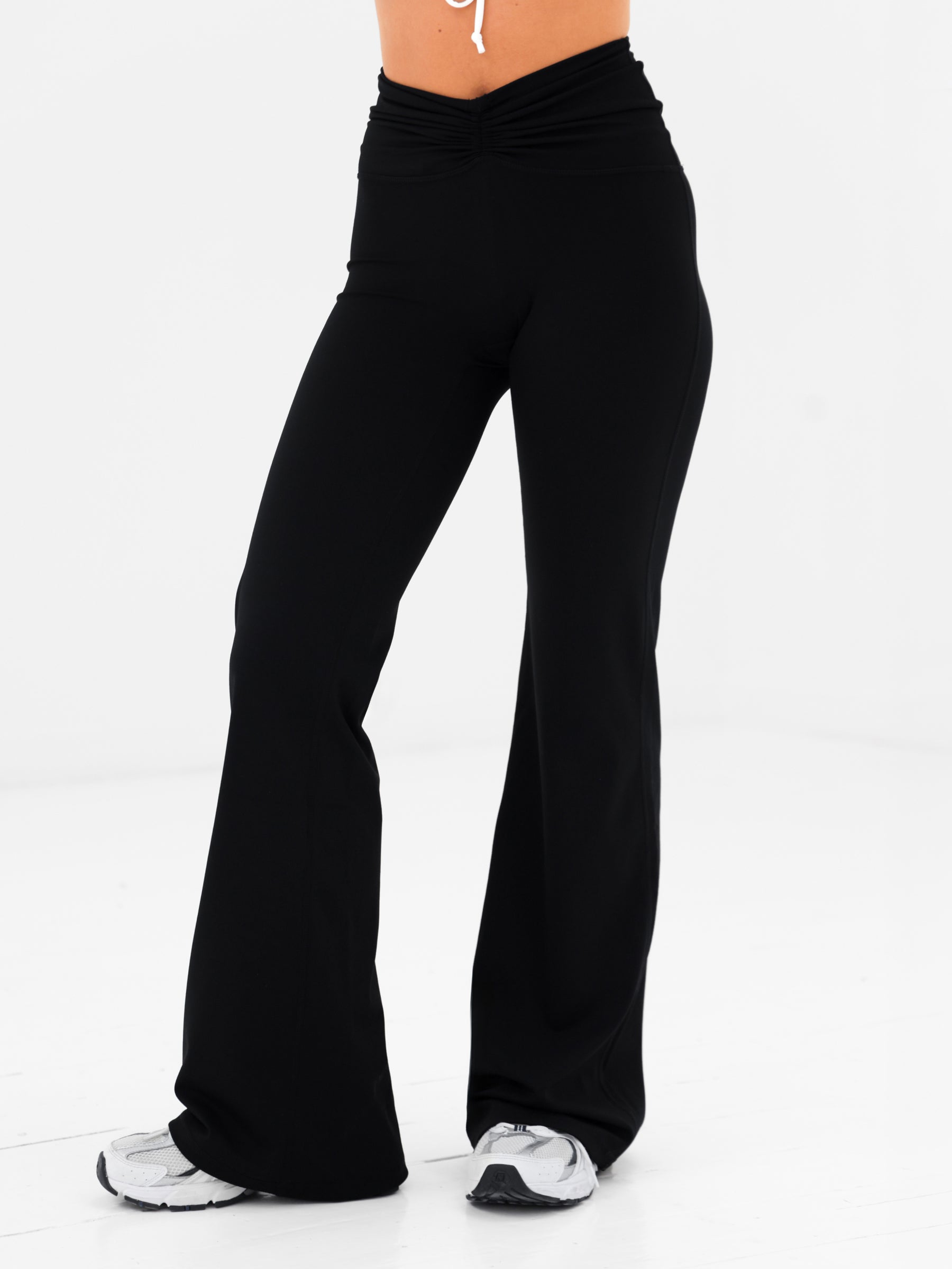 Ultimate Ruched Flares - Black