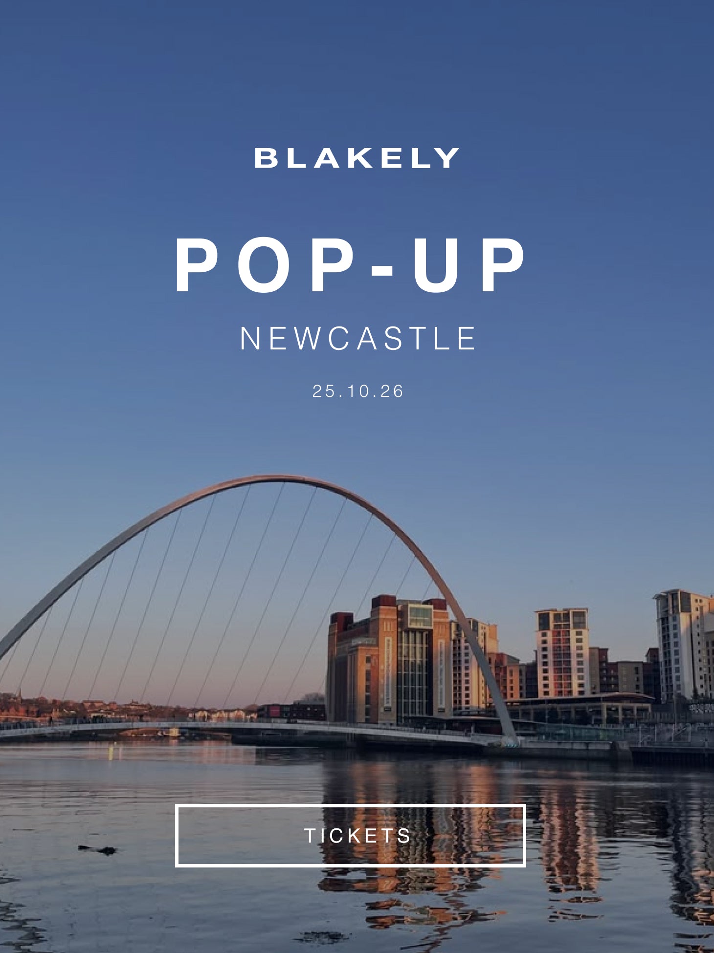 Newcastle Pop Up - Sunday