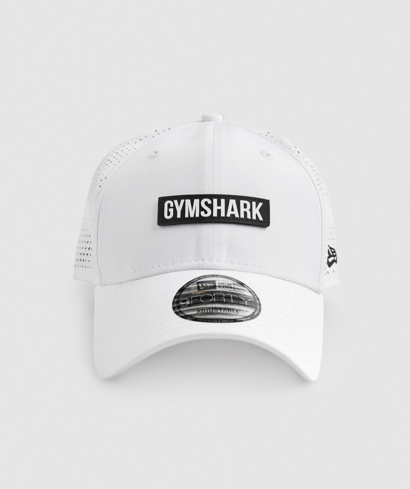 Gymshark New Era GS 9Forty Trucker - White