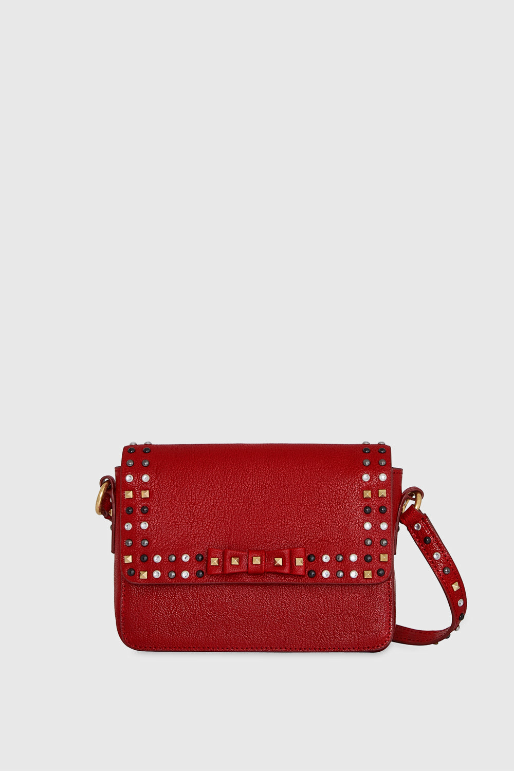 Rebecca Minkoff BOWIE STUDDED CROSSBODY