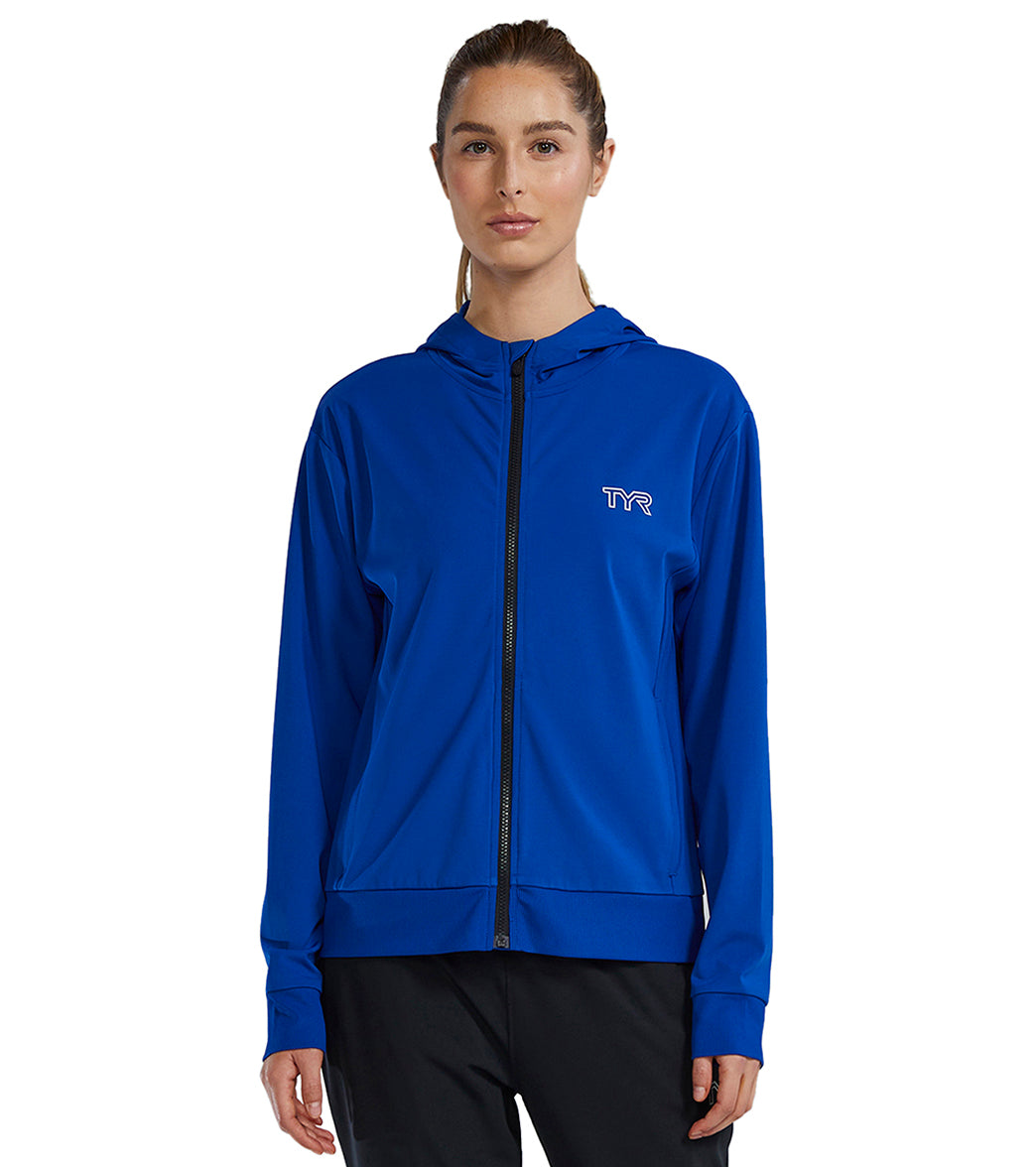 TYR Women's Tech Full Zip Hoodie