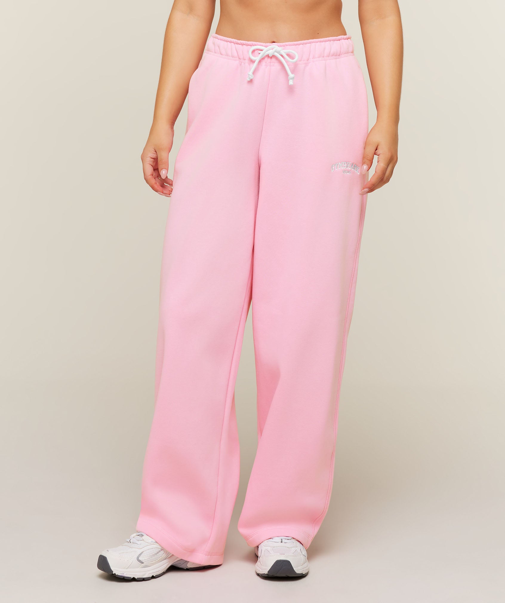 Gymshark Cosy Luxe Campus Pants Short - Poise Pink
