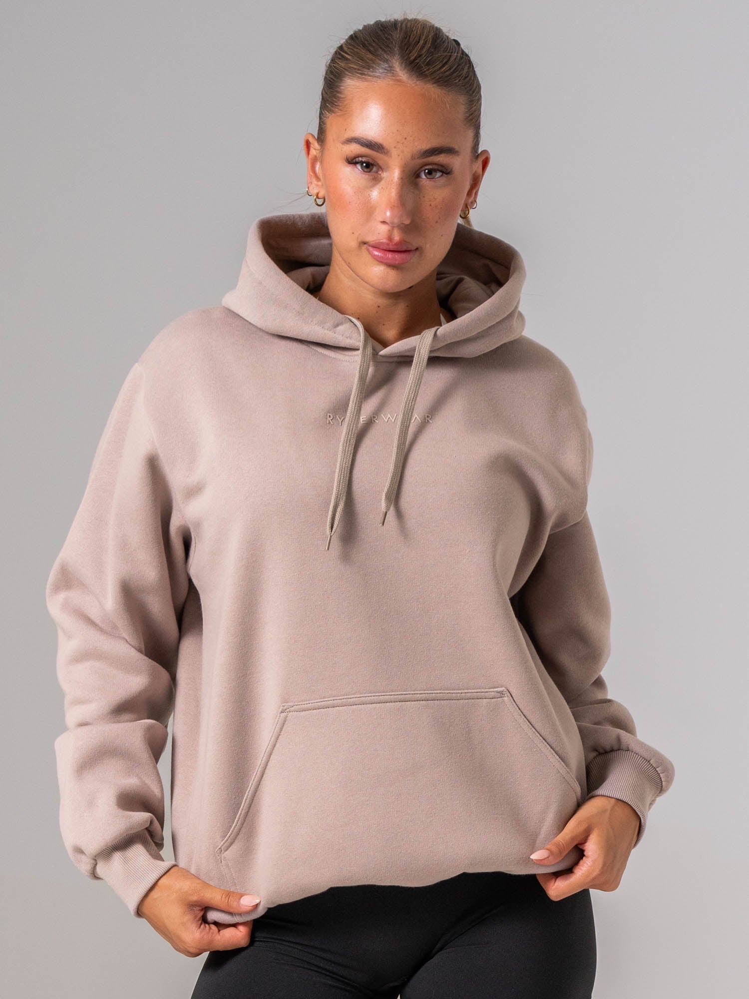Ryderwear Essential Hoodie - Almond