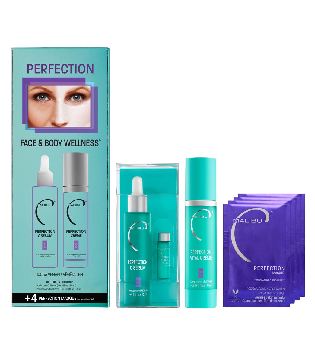 Malibu C Perfection Skin Care Collection