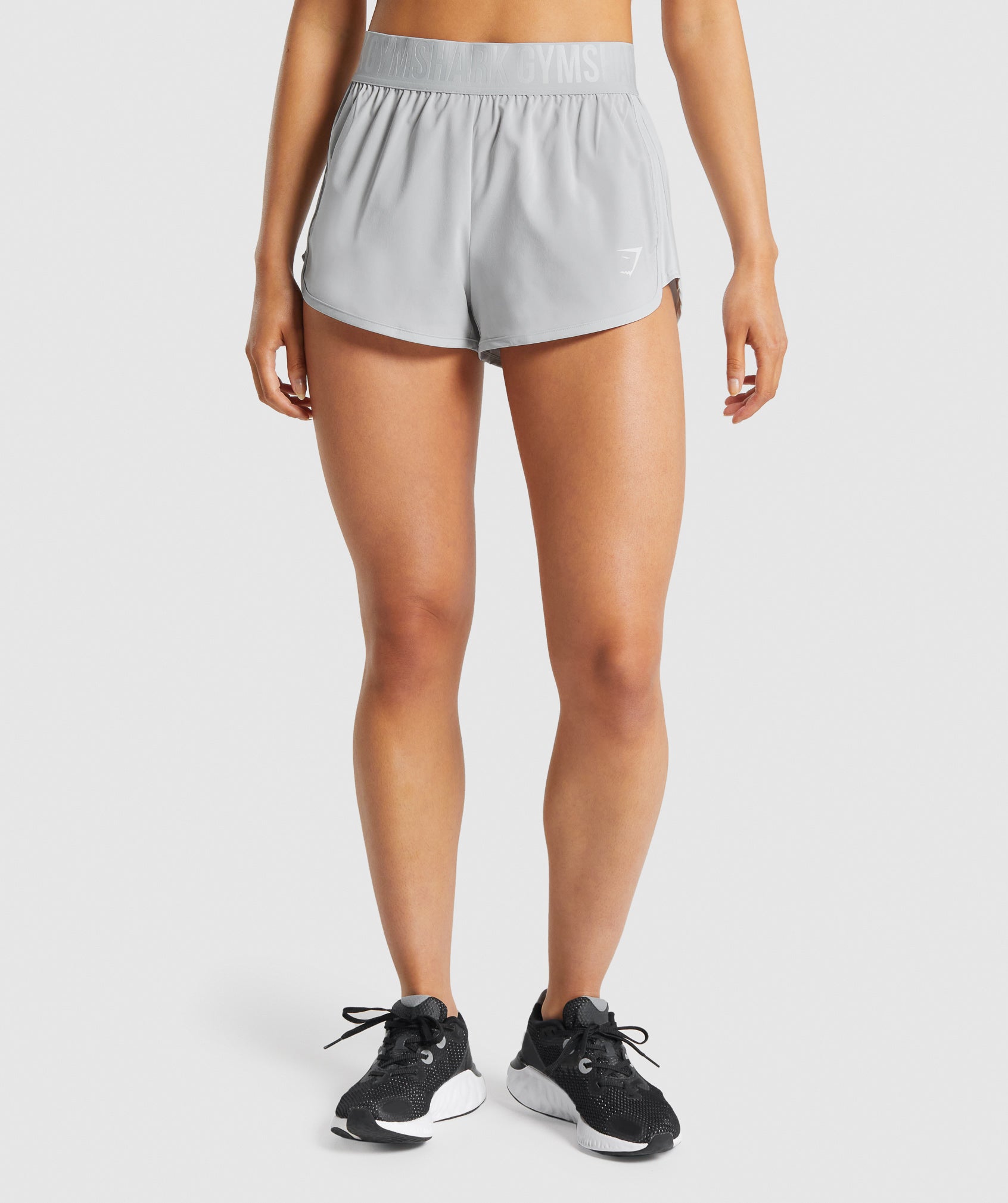 Gymshark Training Loose Fit Shorts - Light Grey