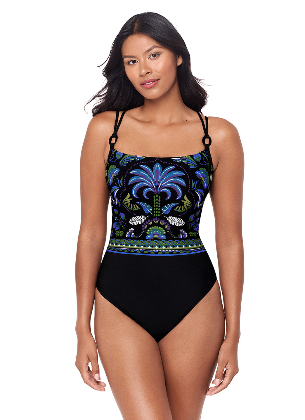 Magicsuit by Miraclesuit Women's Taj Mahal Georgie One Piece Swimsuit