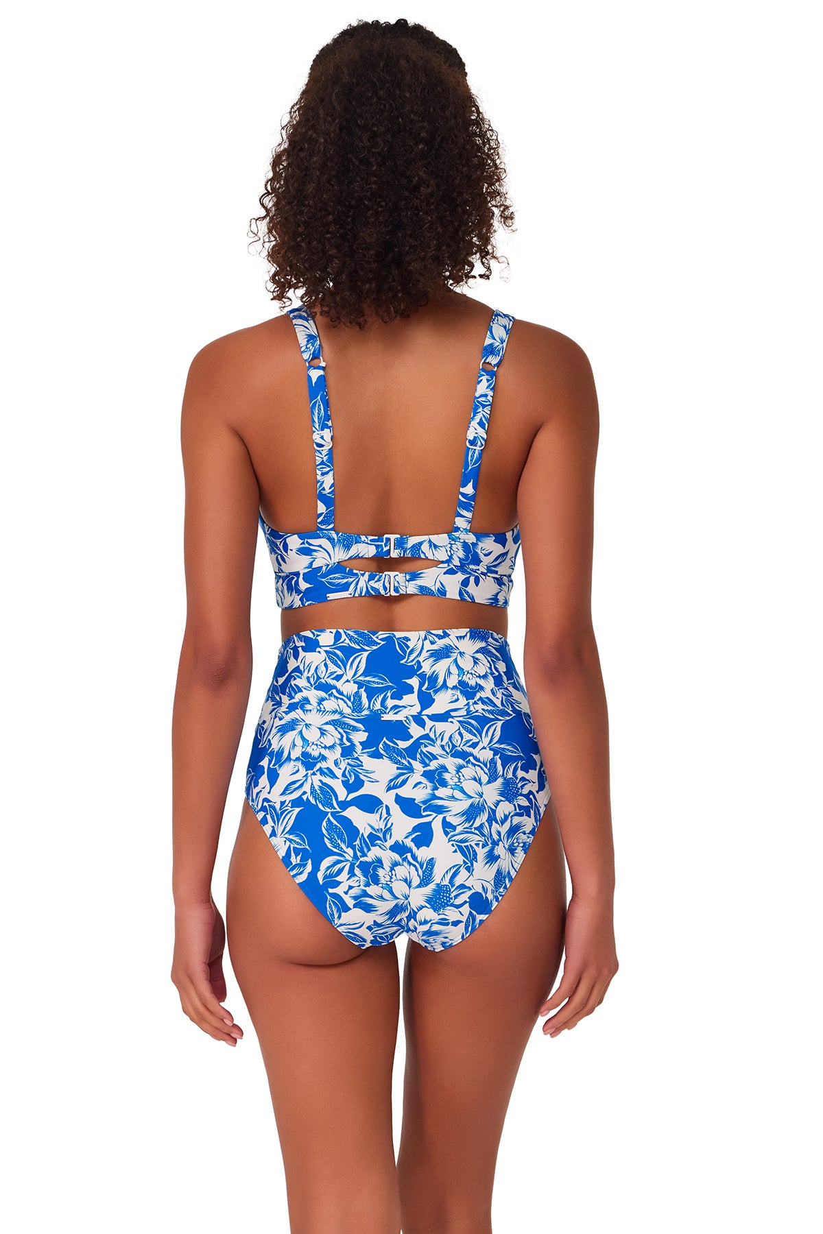 Sunsets Chelsea Petals Hannah High Waist Bottom
