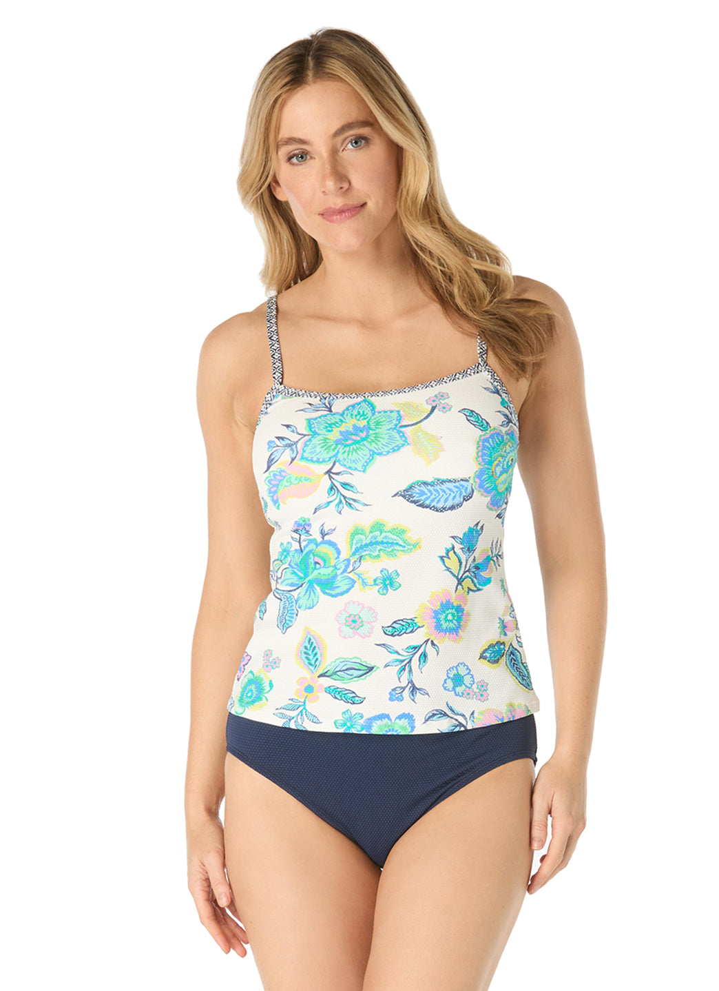 Beach House Women's Diamond Meadows Pique Underwire Lexi Tankini Top