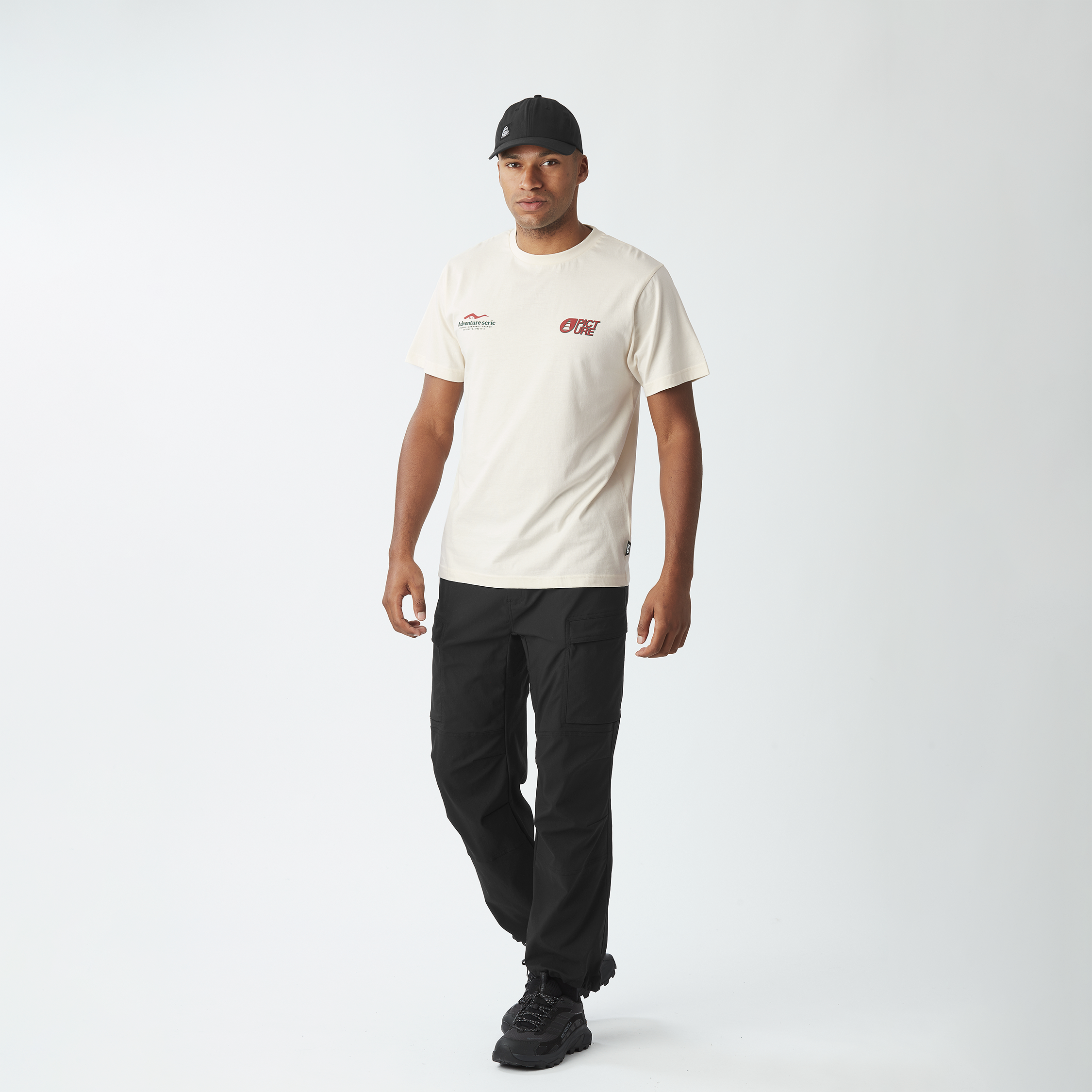 T-shirt unisexe D&S CHAMONIX