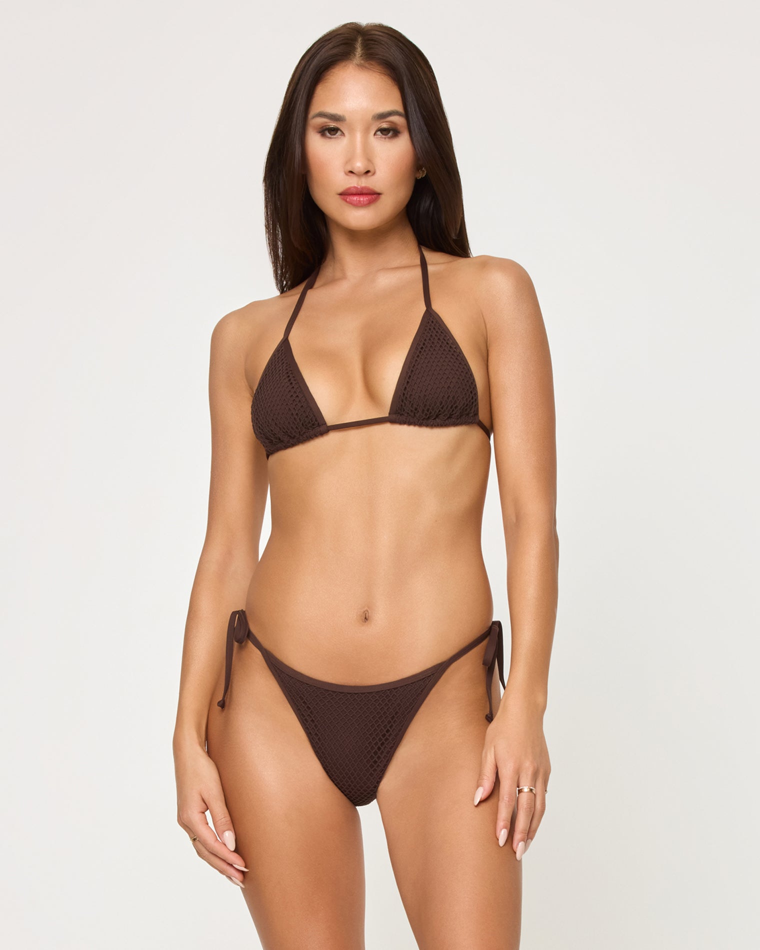 LSPACE Espresso Aspen Top