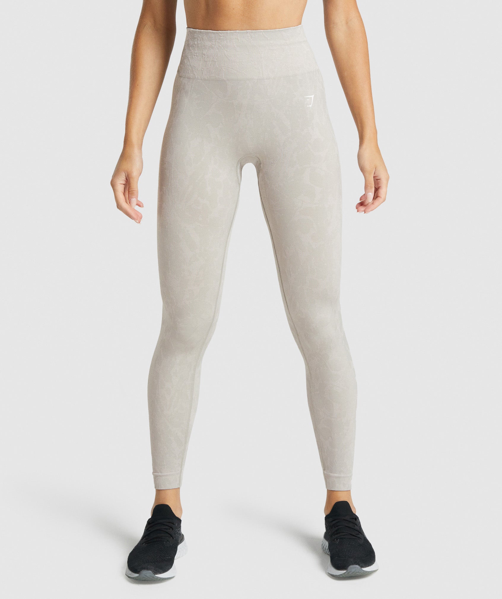 Gymshark Adapt Animal Seamless Leggings - Grey