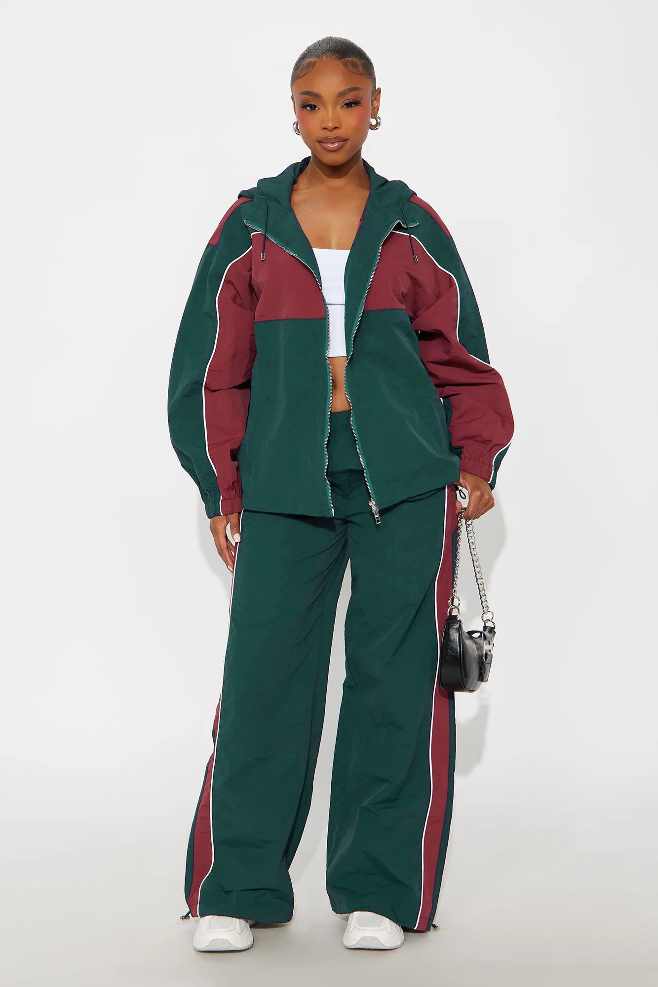 Bounce Back Jogger Pant 32″ - Green/combo