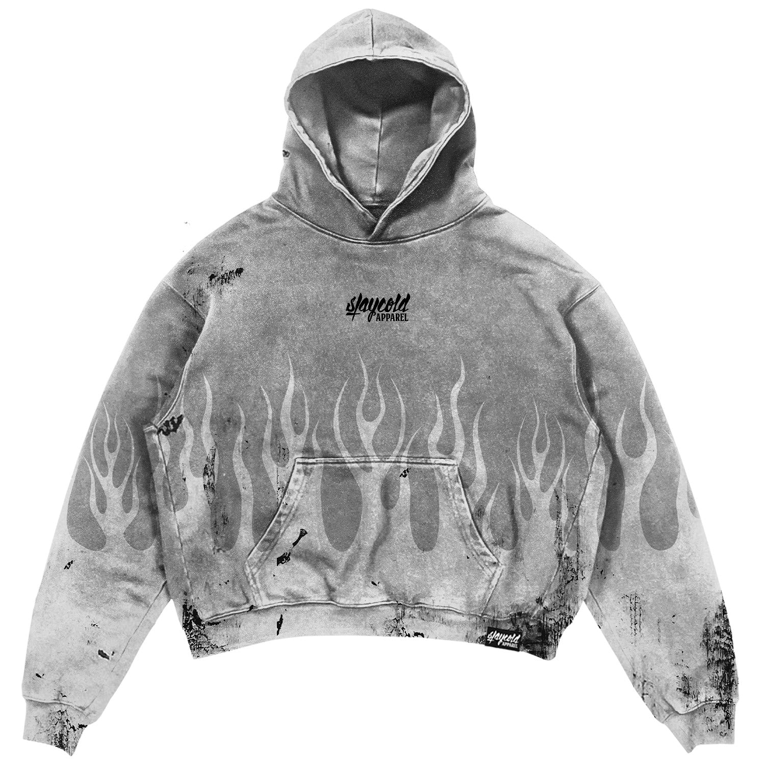 Stormborn (Sand) - Heavy Oversized Hoodie (400GSM)