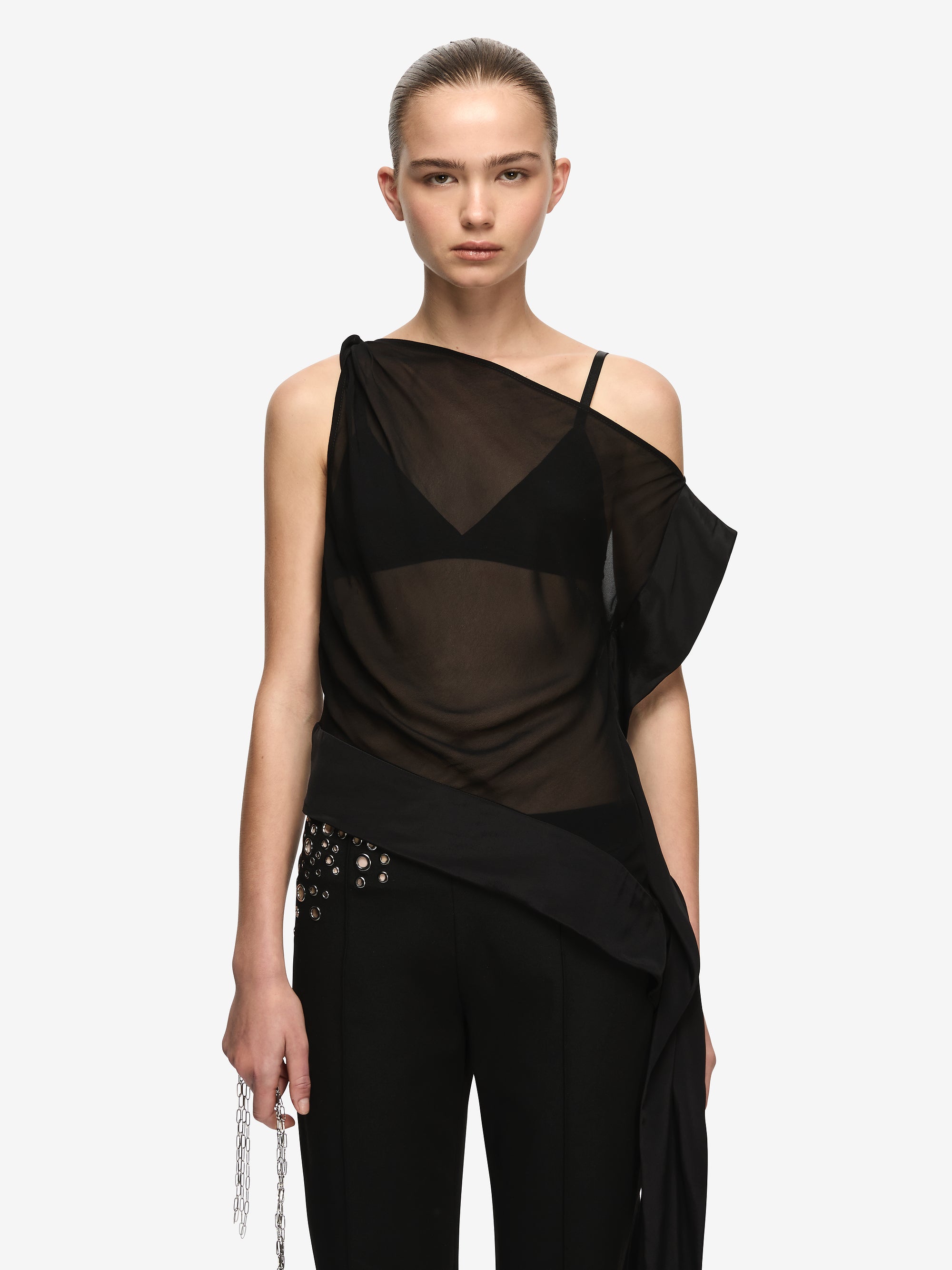 ANIKA TOP - BLACK