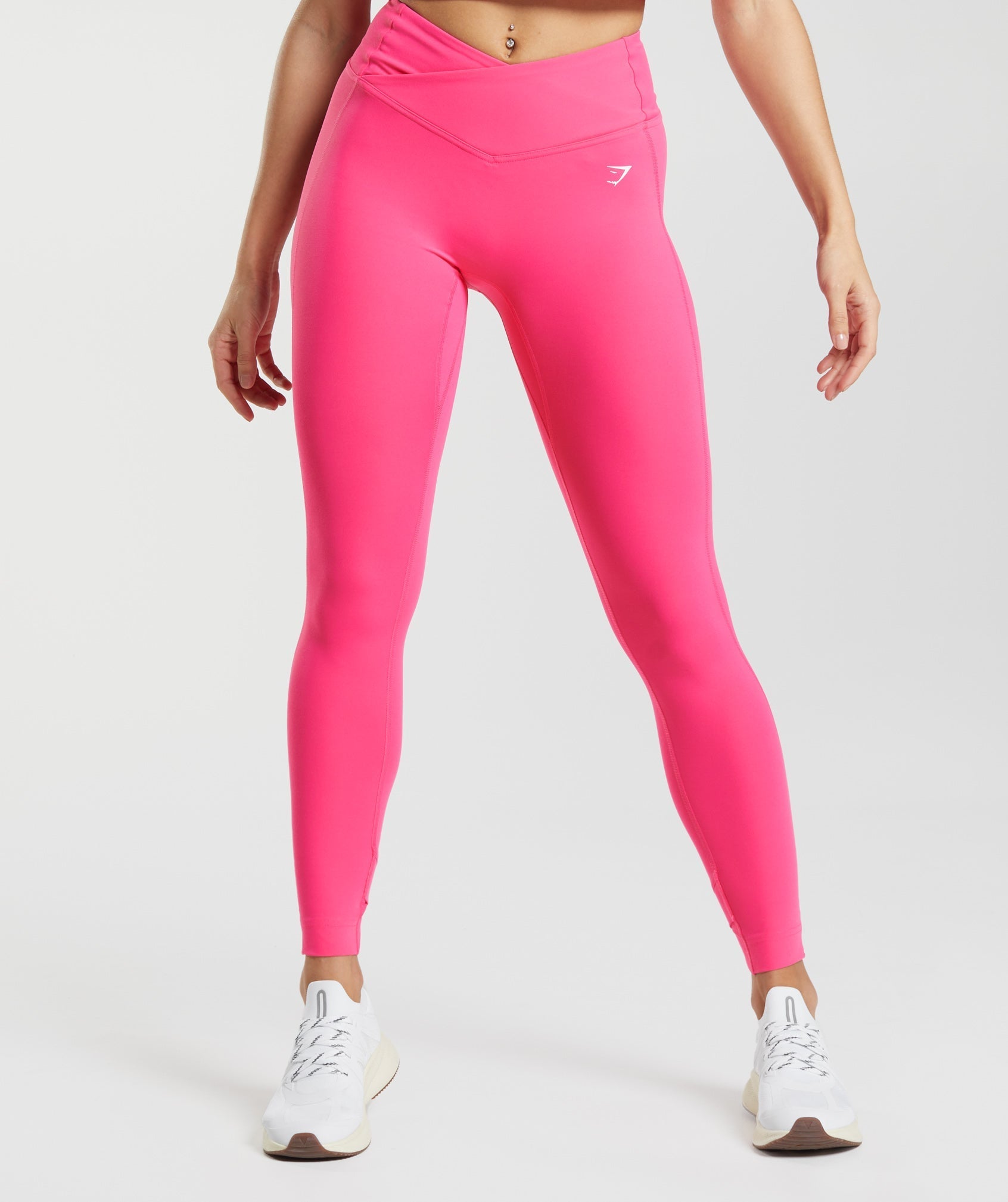Gymshark Crossover Leggings - Pink