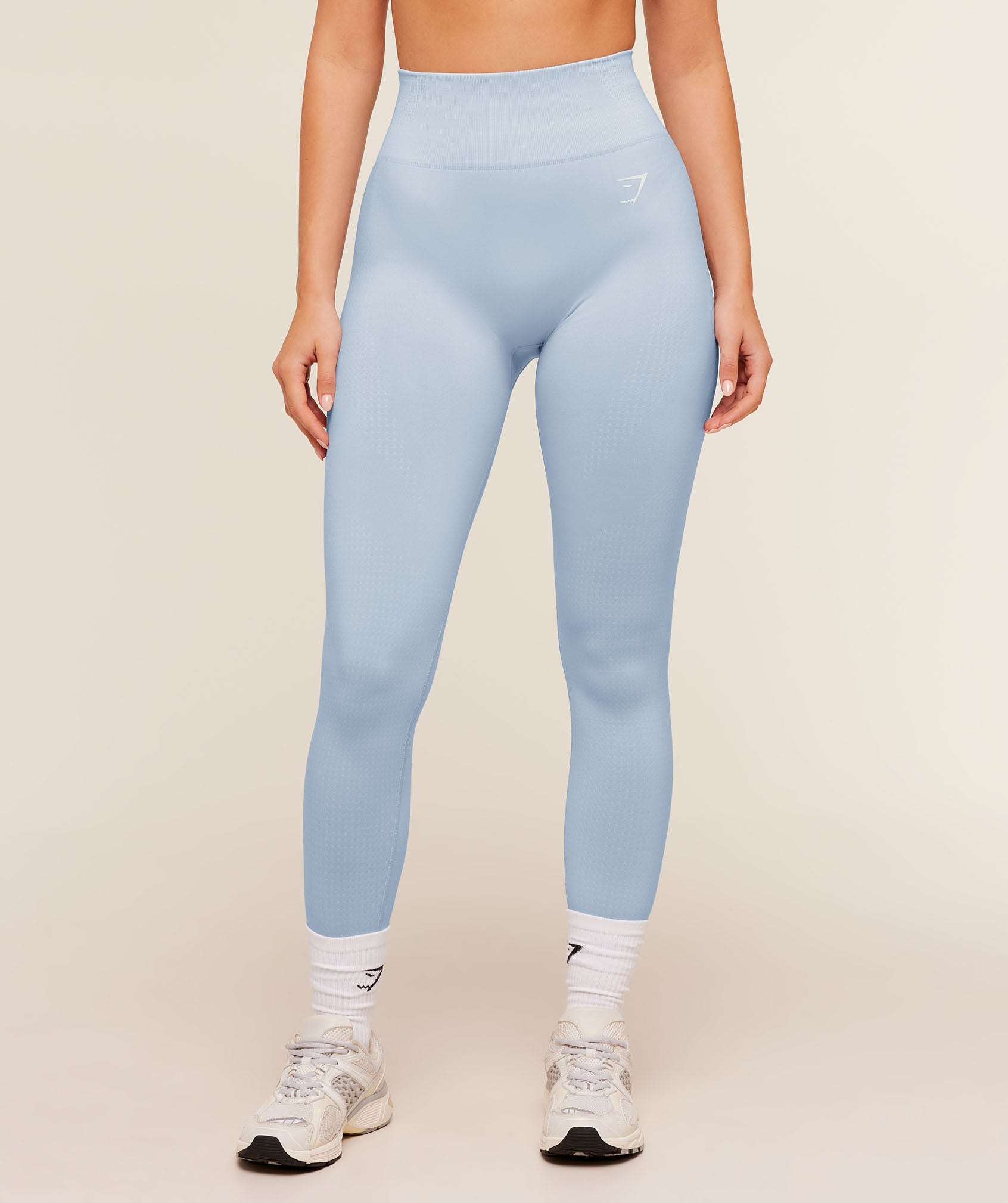 Gymshark Vital Regular Leggings - Chilled Blue