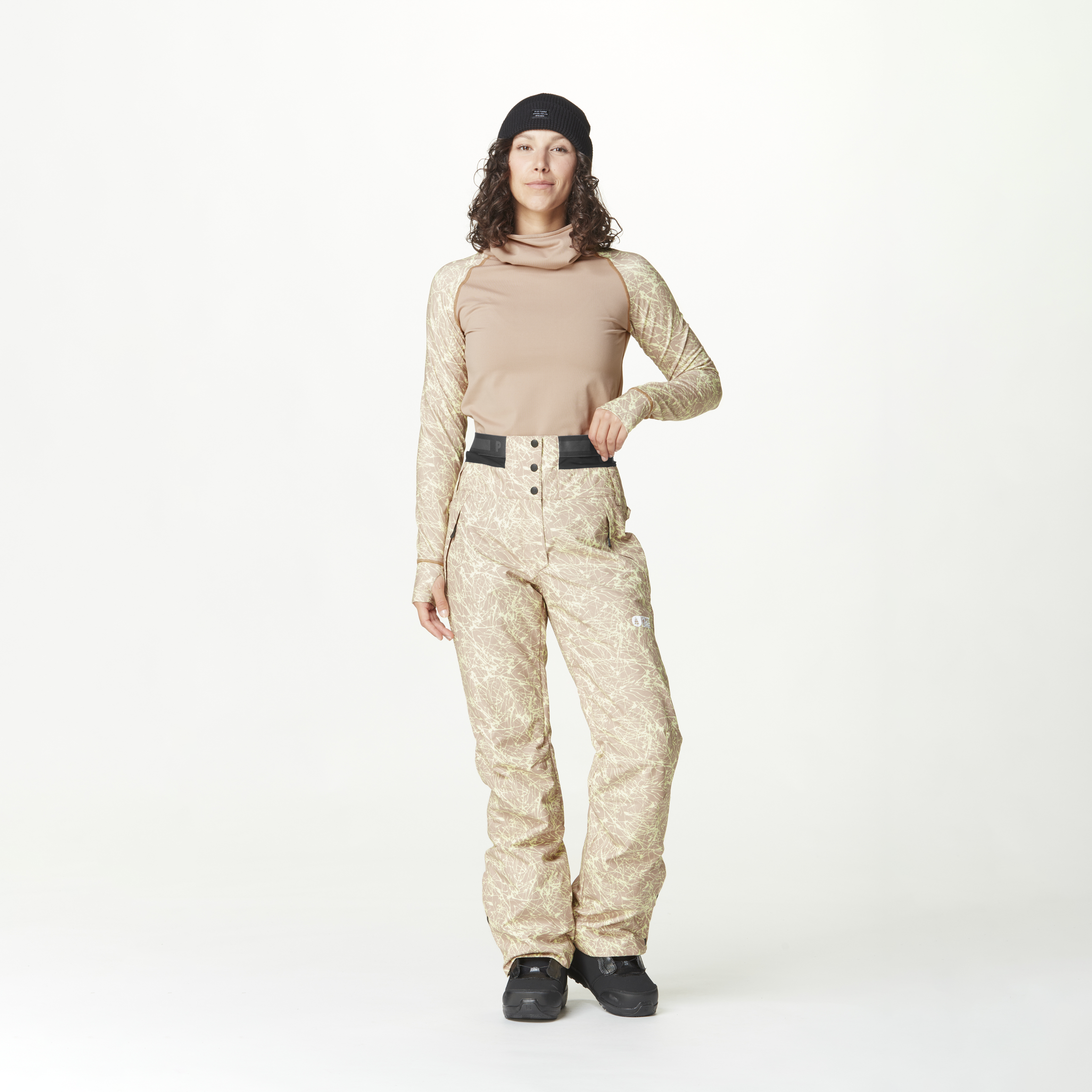 Pantalon de ski & snowboard femme TREVA PRINTED