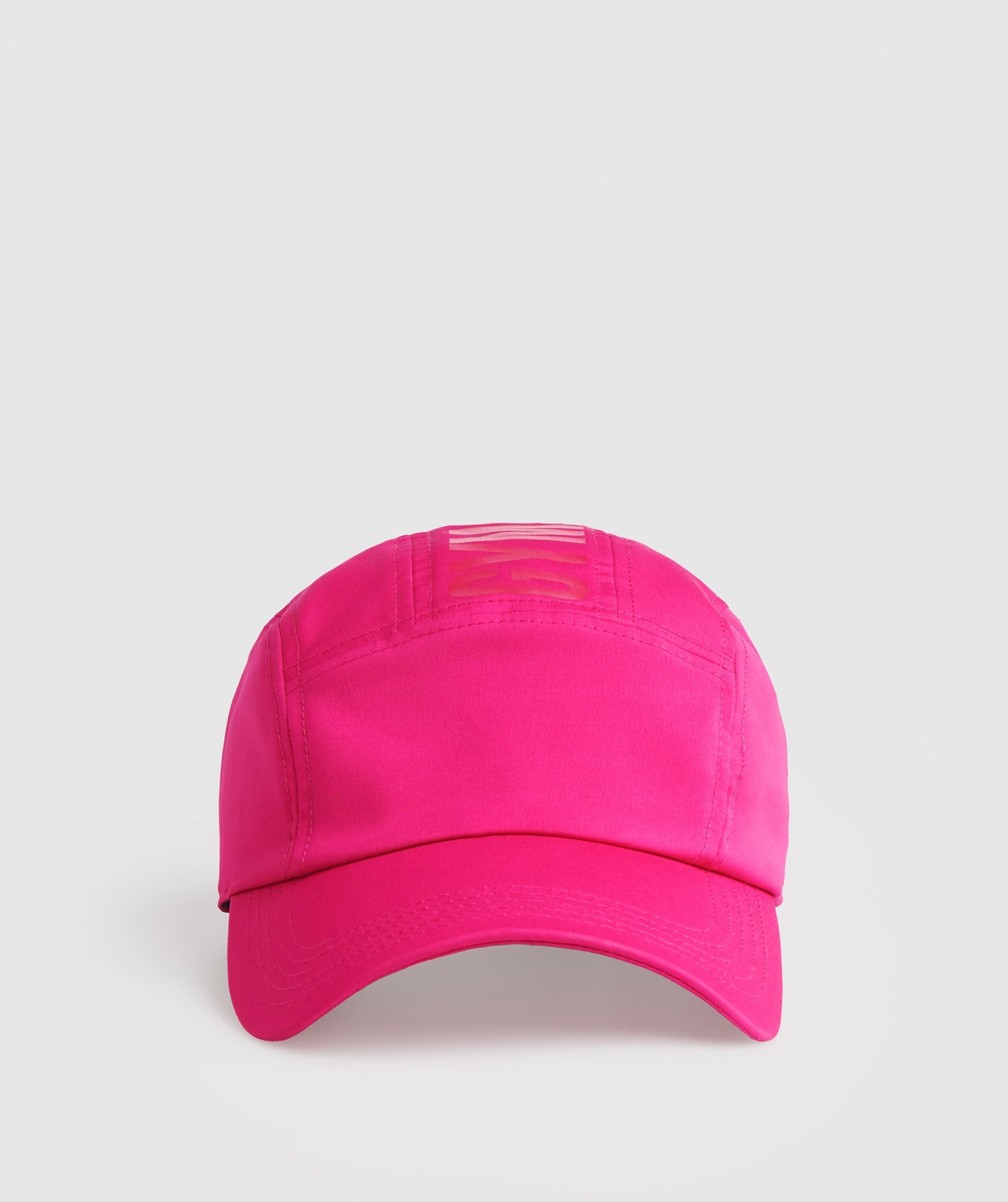 Gymshark Logo 5 Panel Cap - Magenta Pink