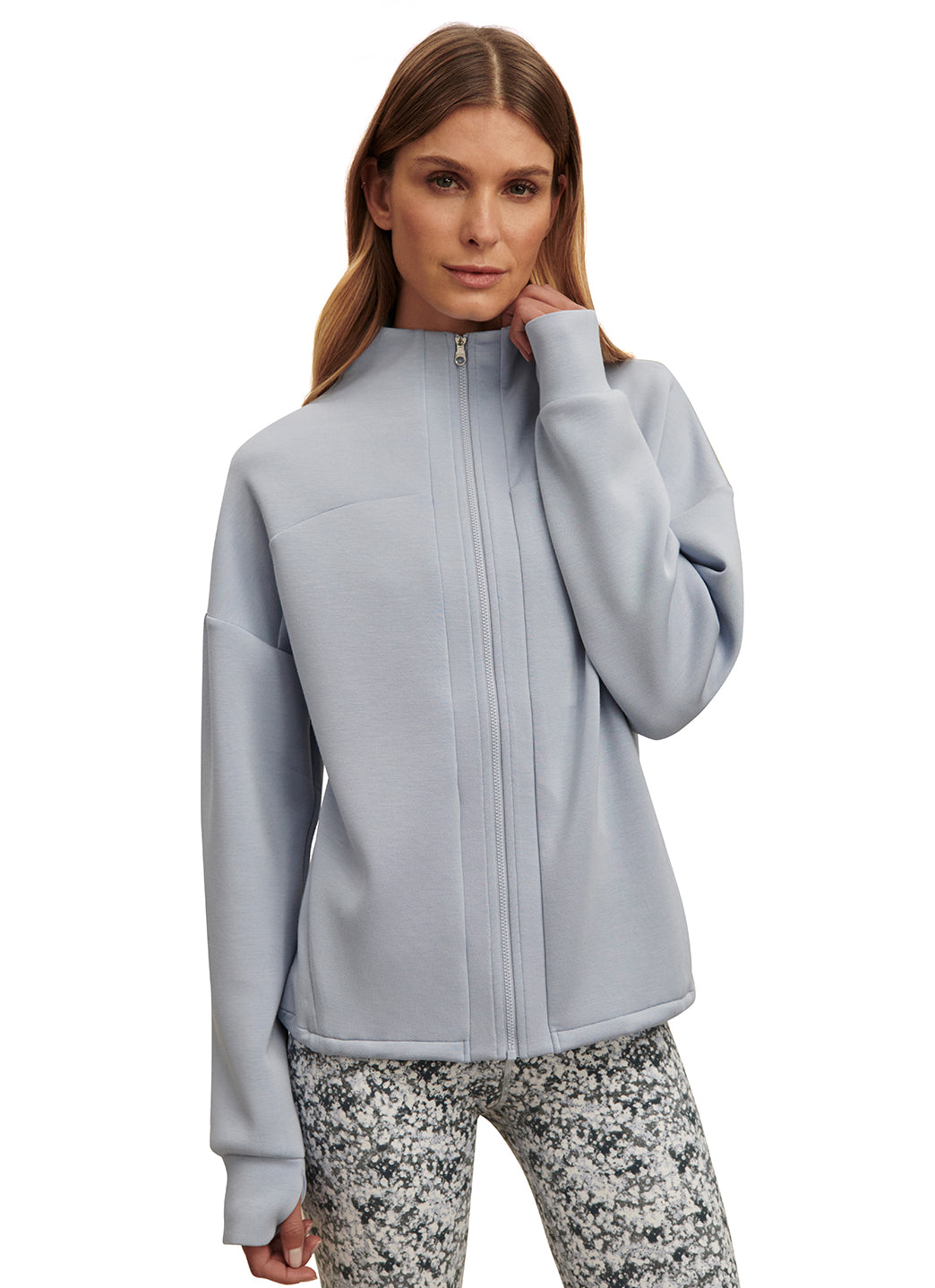 Varley Tayah Zip Through Midlayer Jacket
