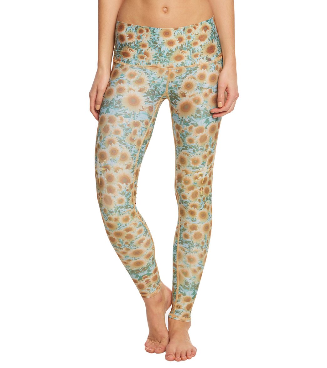 Teeki Sunrise Hot Yoga Pants