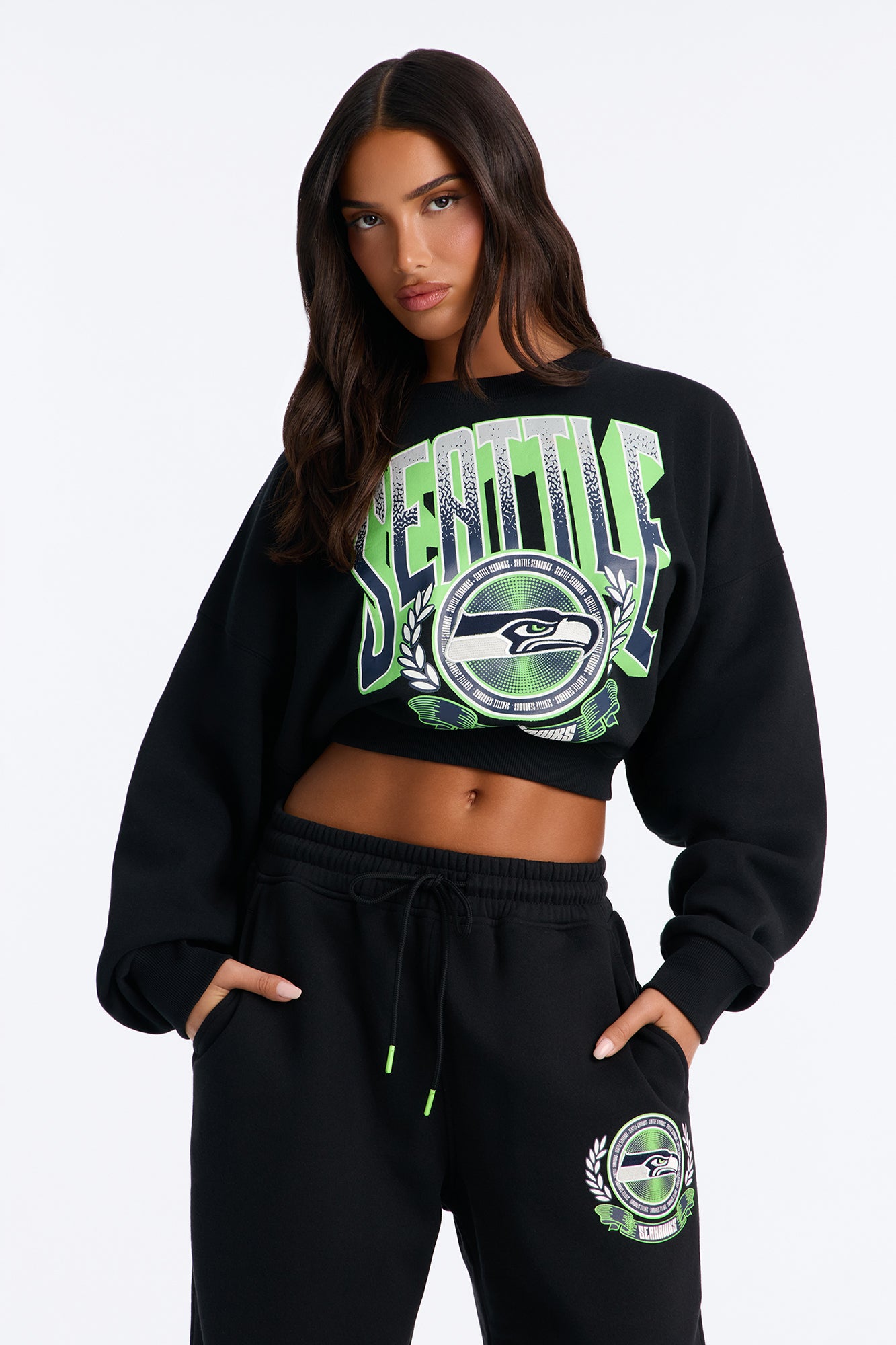 NFL Seahawks Sweatshirt - Black