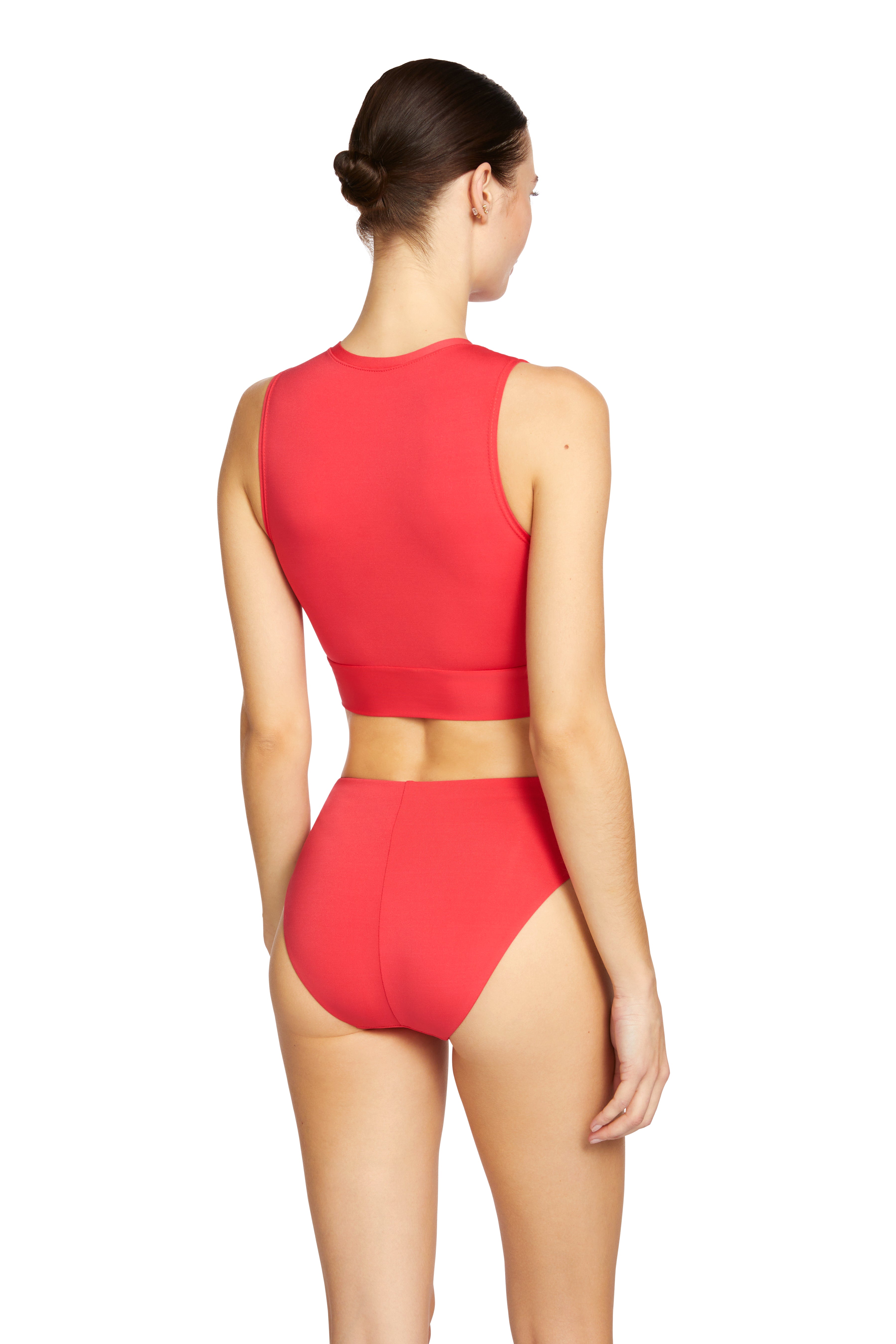 Robin Piccone Sandia Ava High Waist Bottom