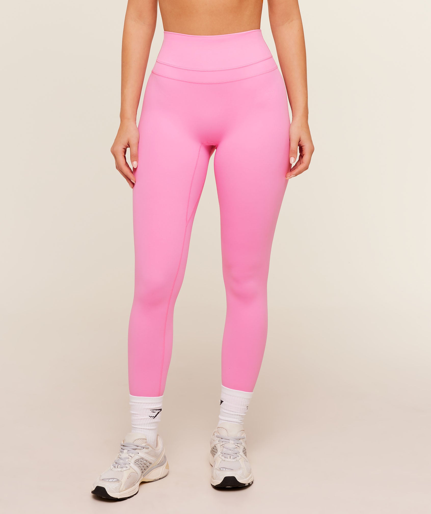 Gymshark Whitney Regular Legging - Focus Pink