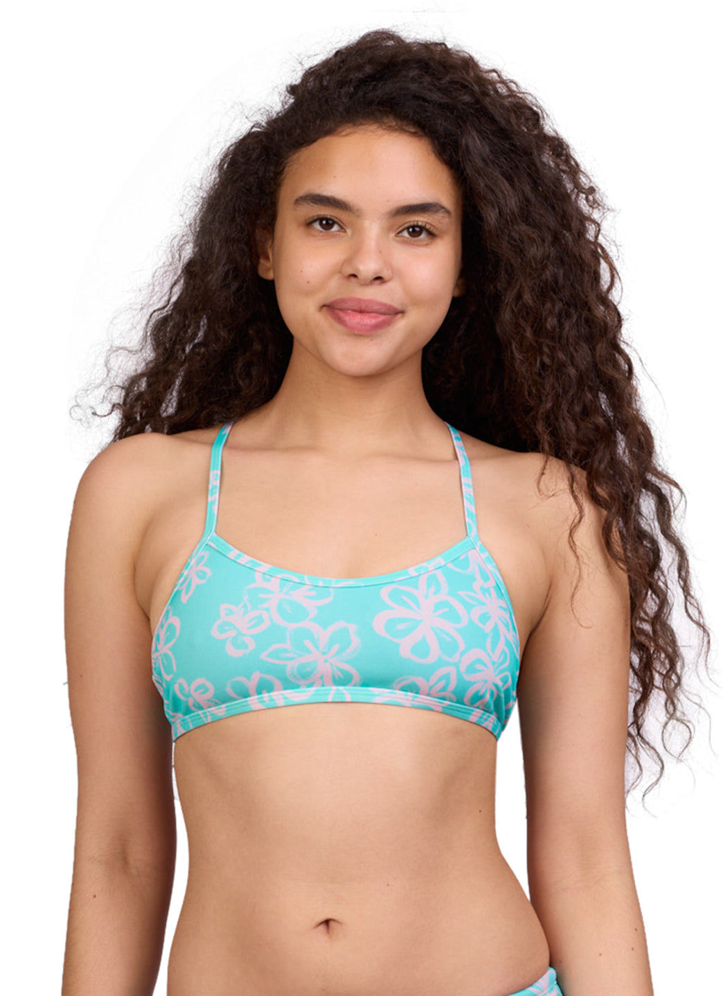 JOLYN Women's Islabloom Jocelyn Bikini Top