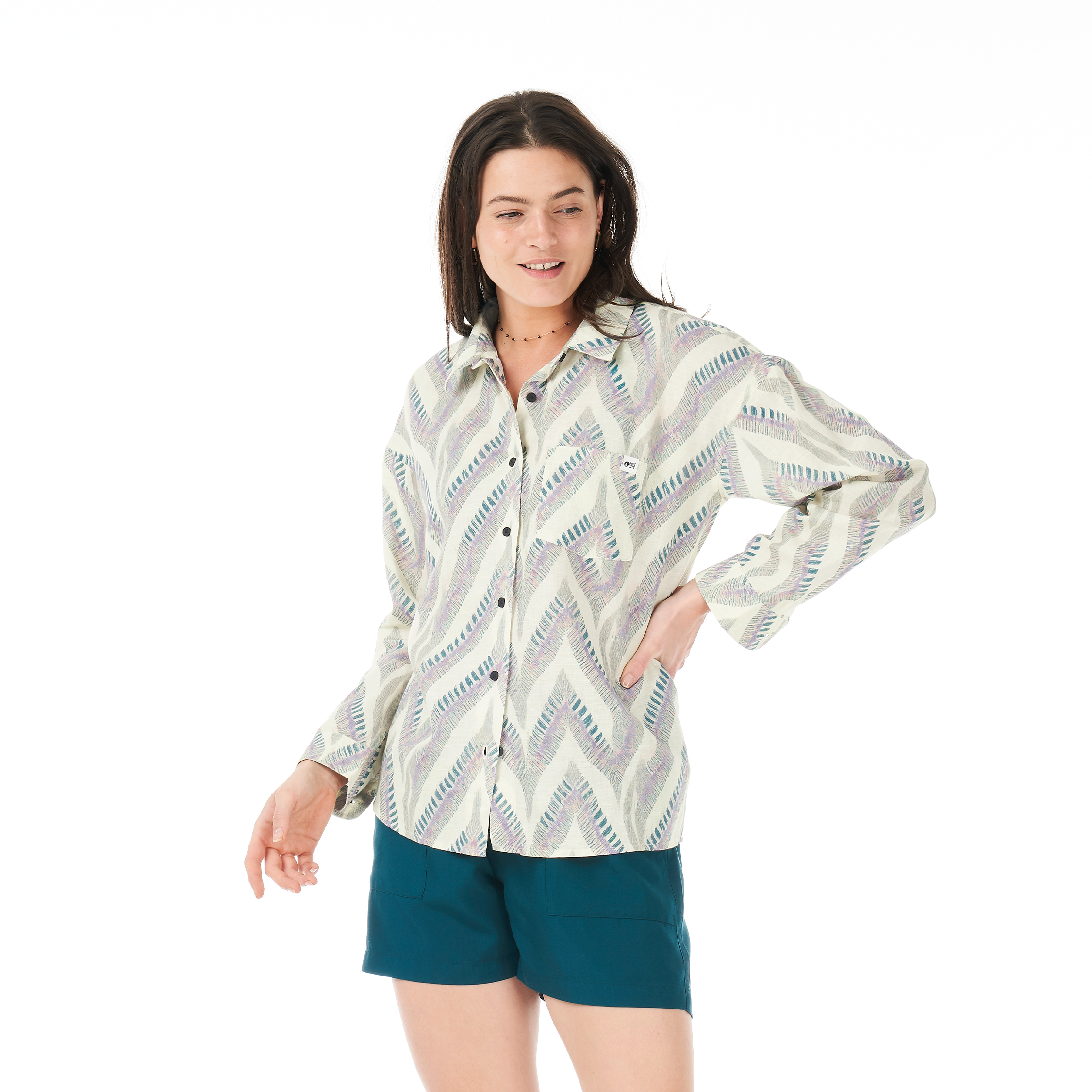 Chemise femme TASCO PRINTED