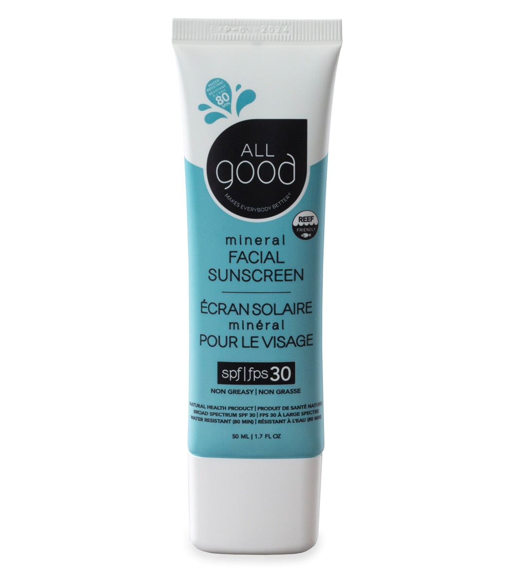 All Good SPF30 Facial Sunscreen Lotion